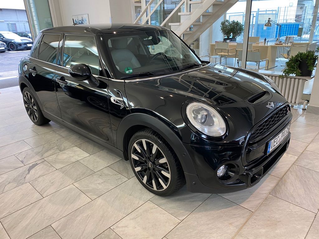 MINI Mini Cooper SD Aut/LED/PDC/Leder/Navi/BMW Sheft